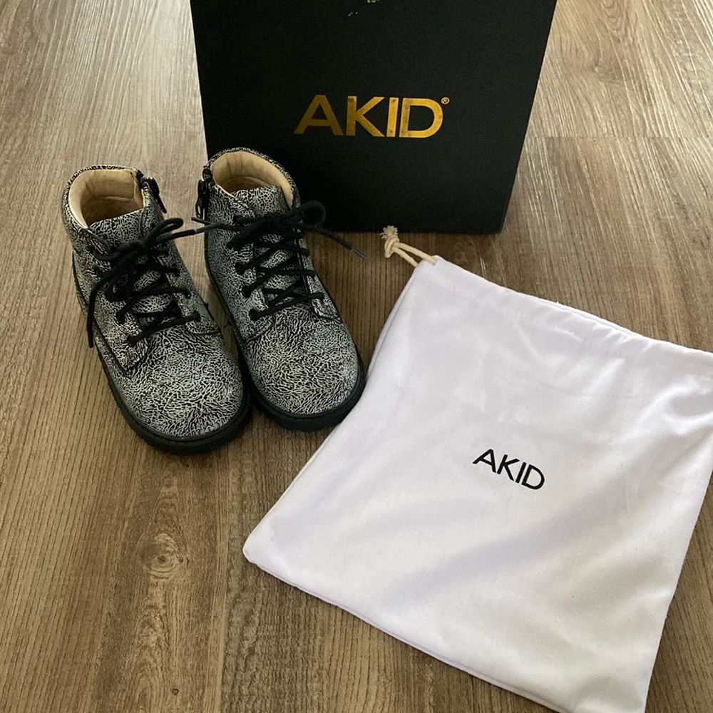 Akid ‘Atticus’ Toddler Boots